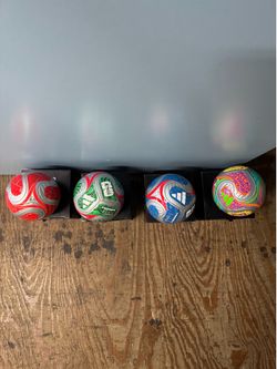 Tri Onda collectable mini ball collection