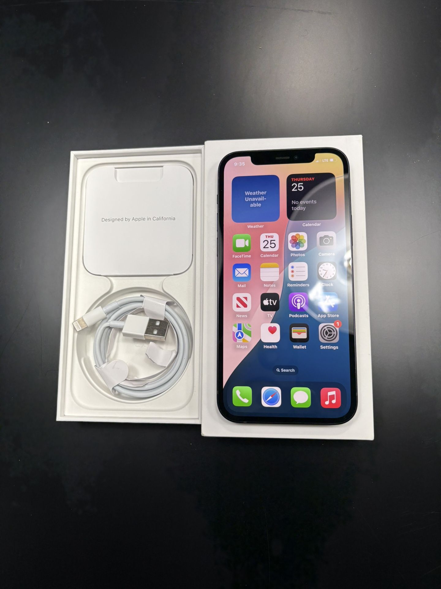 iPhone 12 Unlocked 128GB - $299 or best offer