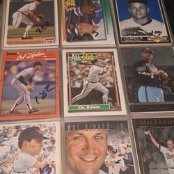 9 cal ripken jr baseball cards
