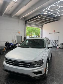 2018 Volkswagen Tiguan