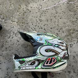 Troy Lee Designs D3 Mountain Bike Helmet 