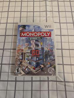 Manopoly Streets WII