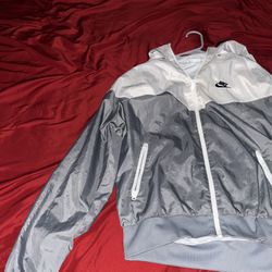 Nike Windbreaker Zip Up 