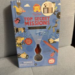 Brand New, Sealed, Detective Set Toy