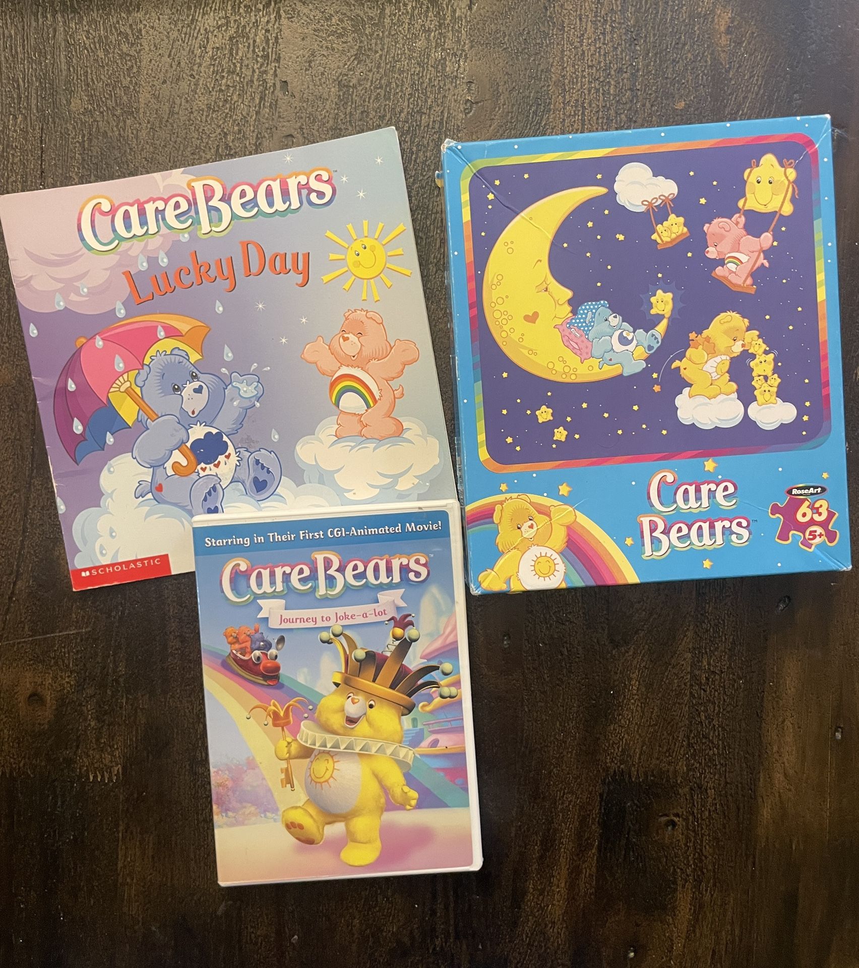 Vintage Care Bear Lot
