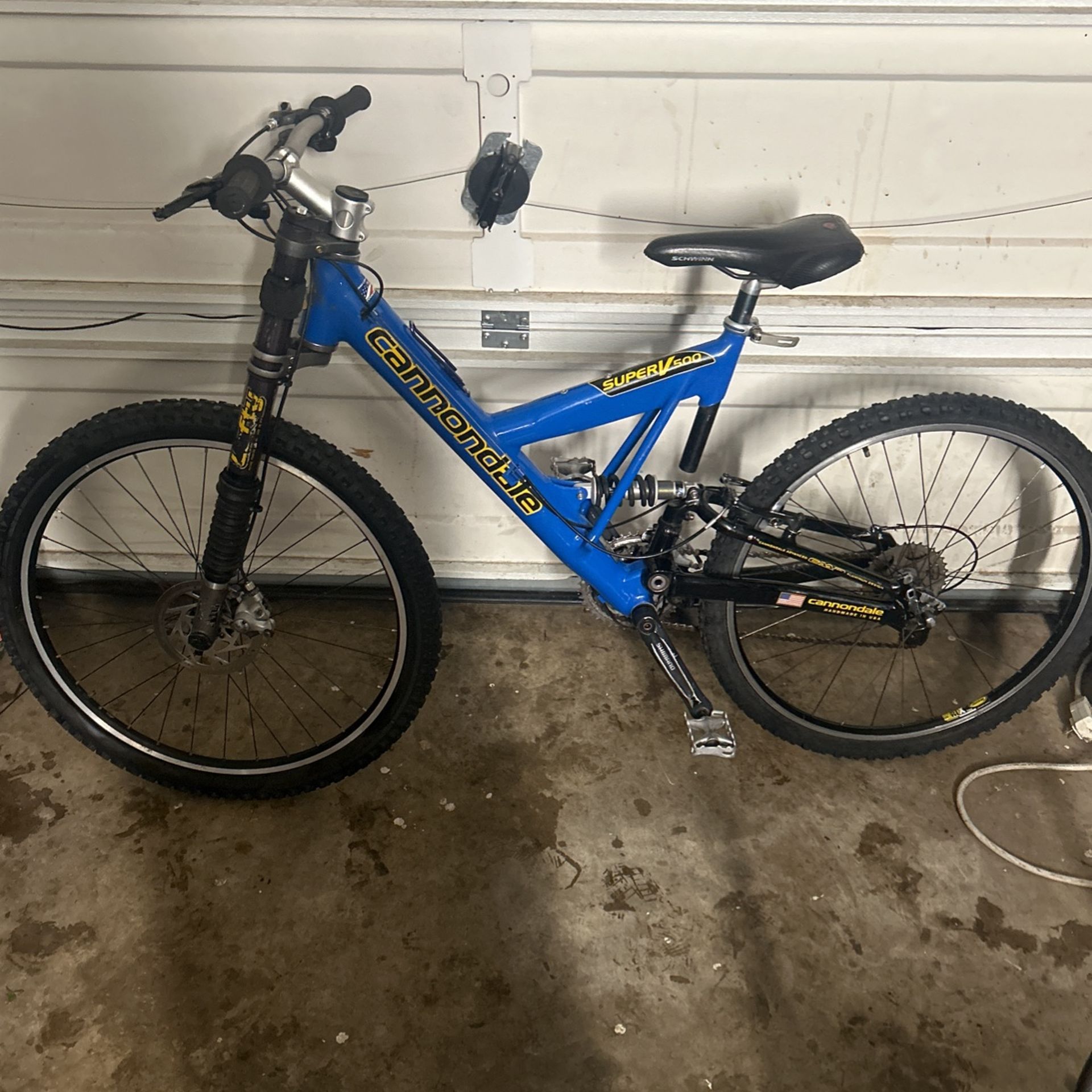 Cannondale SuperVPro500