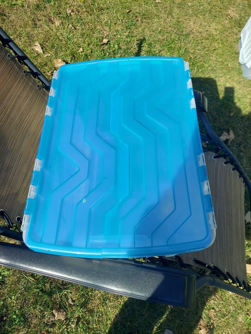 Sunshine Flip Top Storage Containers