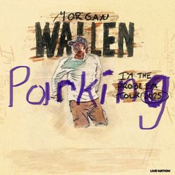 Morgan Wallen Parking Ticket