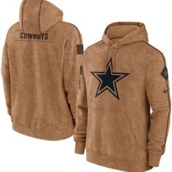 Cowboys Salute Hoodies