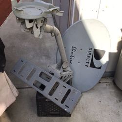 Satellite Antenna Mount