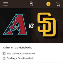Padres Vs Diamondbacks City Connect Straw Hat