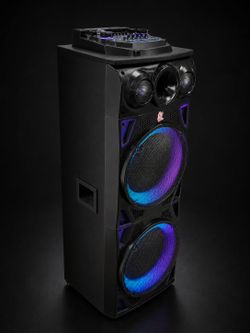 Party Speaker Wireless Bluetooth heavy sound brand new with led lights - On special cash deal $239 only 🤩