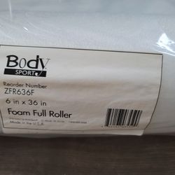 Foam Roller By Body Sport