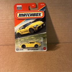 Matchbox 2023 Toyota GR Supra (Milwaukie,OR)