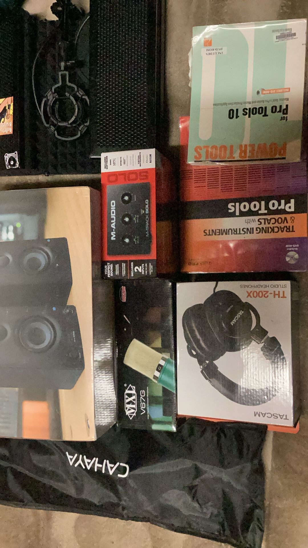 Recording Equipment (Lot)