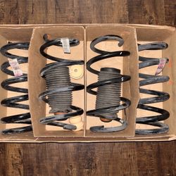 mustang gt springs 