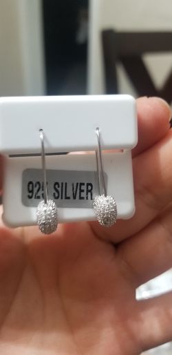 Silver earrings 925