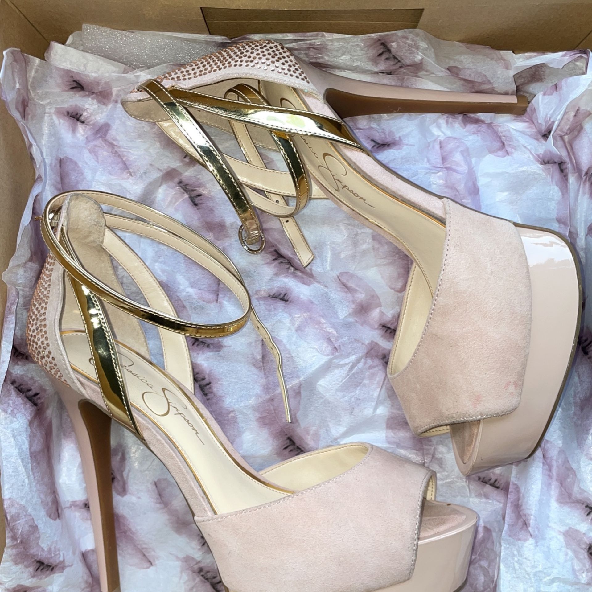 Jessica Simpson Prom Shoes