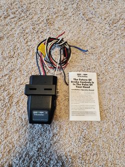 Tekonsha Brake Controller