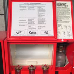 Coca-Cola Breakmate Countertop Soda Dispenser