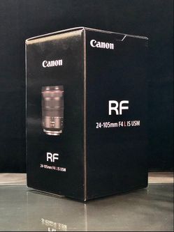 Canon RF 24-105mm f/4 L IS USM Lens