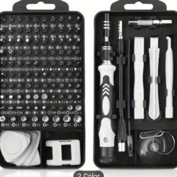 115 Piece Miniature Bit Tool Set For Fixing Launches TVs Computers Phones $15 From