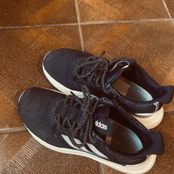 Adidas Running Shoes Black 