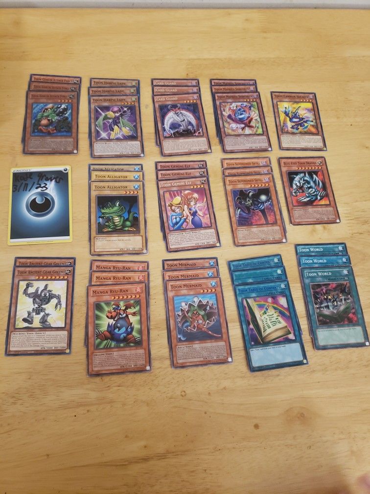 yugioh toon deck for sale This exclusive Bear Walker x Yu yugioh legacy of the duelist