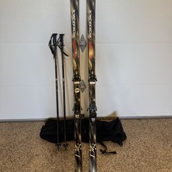 ROSSIGNOL DV8s Carbon Snow Skis - Adult