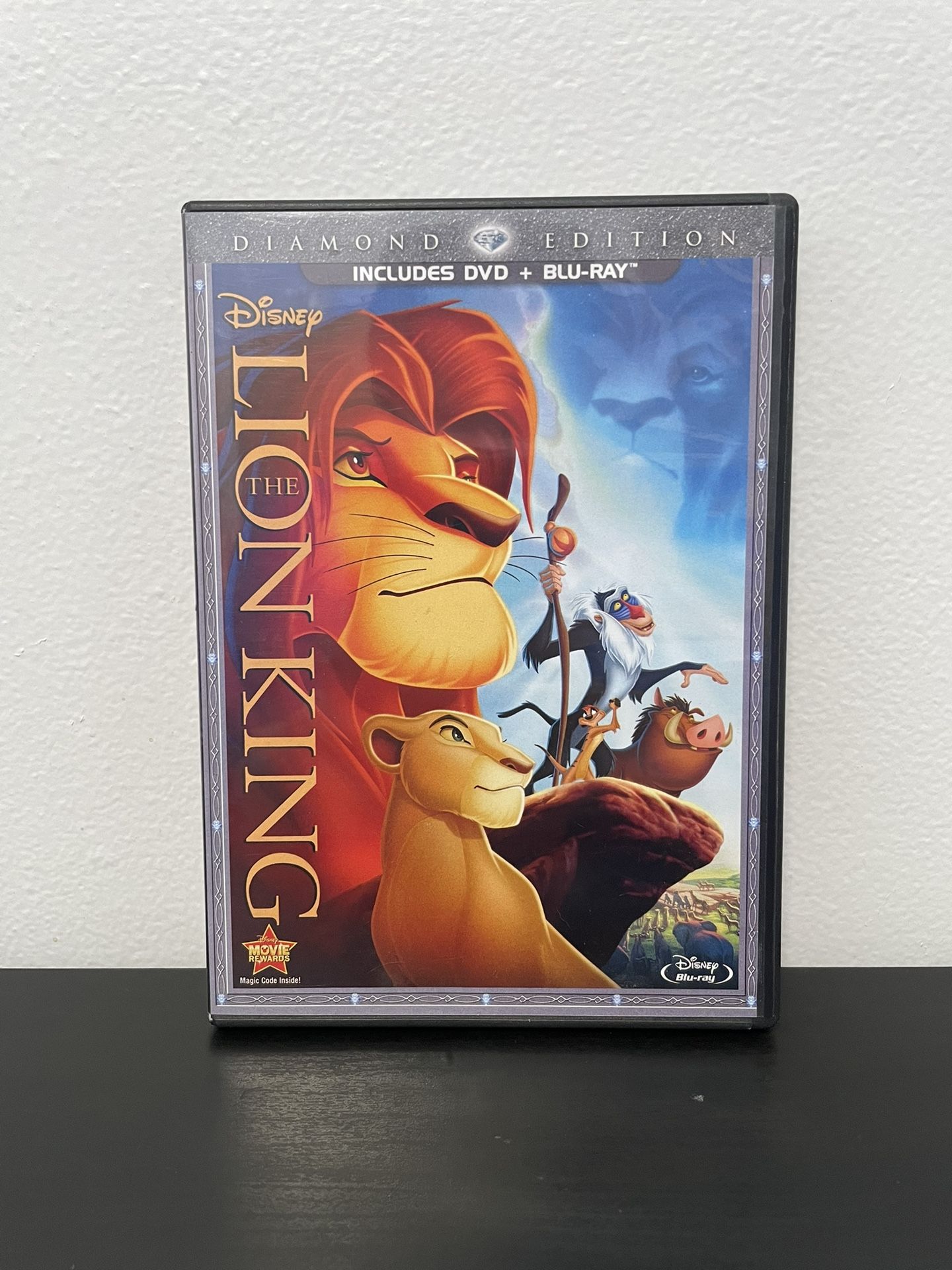 Disney The Lion King Diamond Edition Blu-Ray DVD 2 Disc Combo Movie 1994