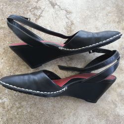 Aerosoles leather shoes, Ladies 7 M