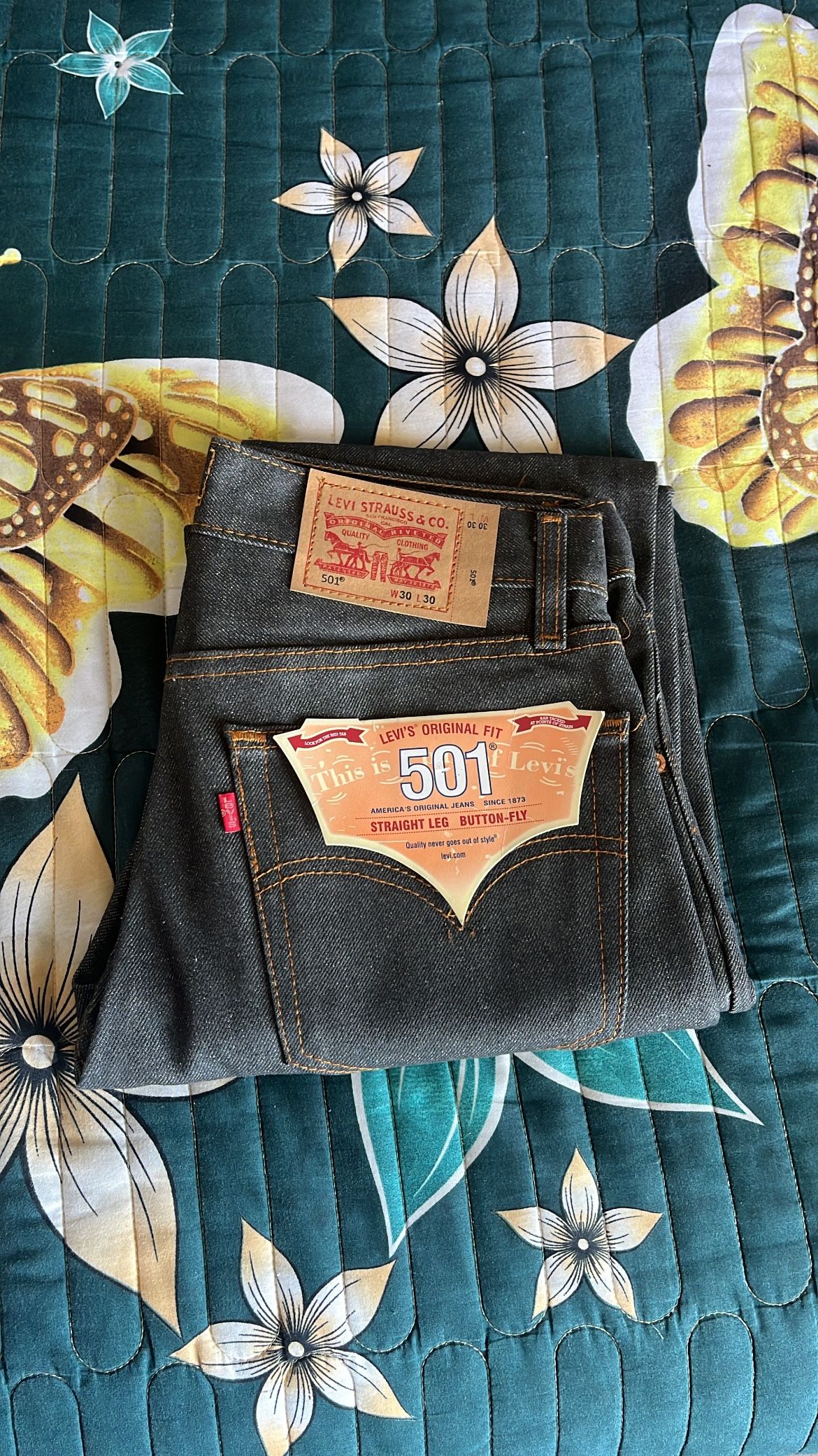 501’s Levi’s Jeans