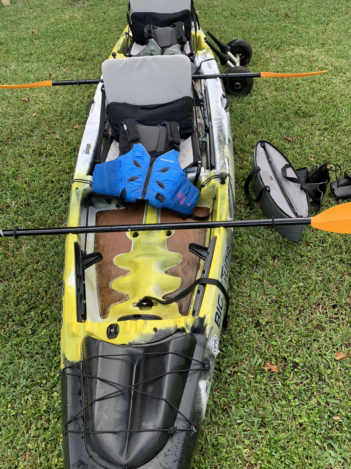 Jackson big tuna kayak for Sale in Boca Raton, FL OfferUp