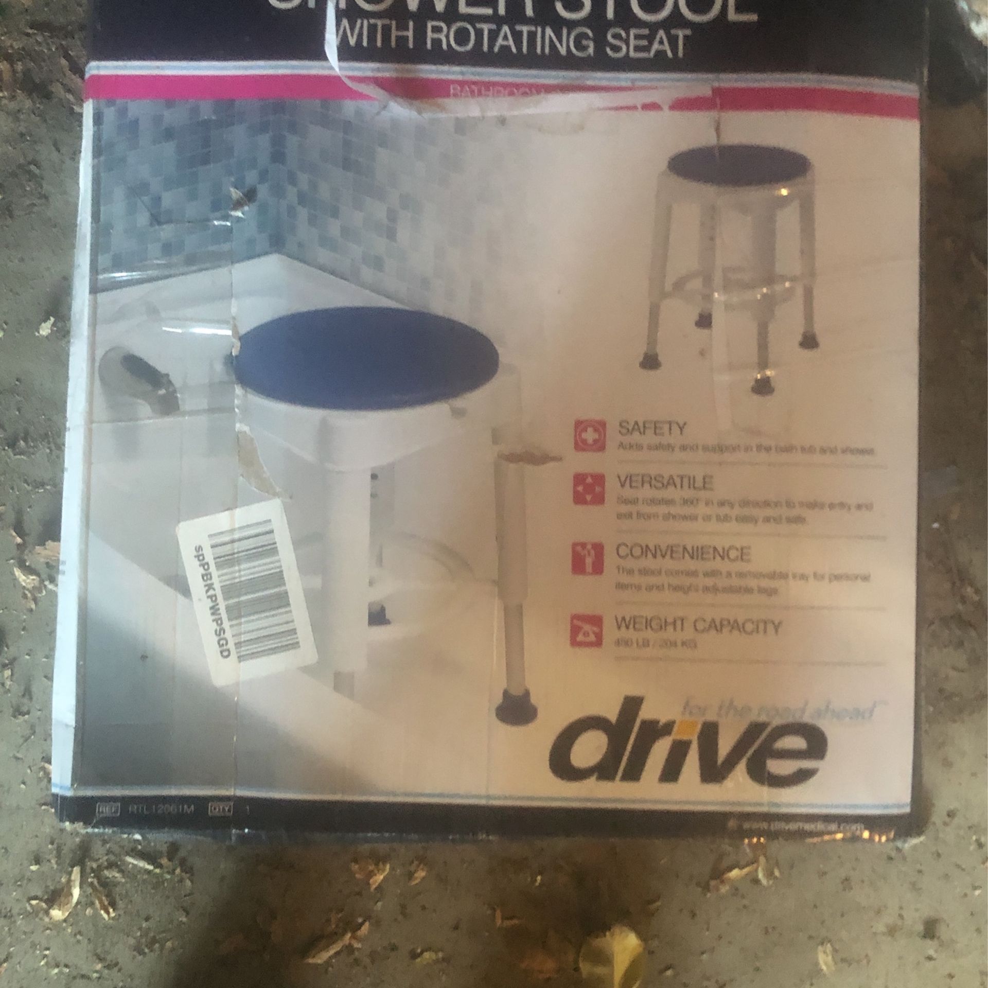 Shower Stool Brand New In Box