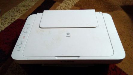 Lightly used Canon PIXMA MG2522 Wired All-in-One Color Inkjet Printer with power cord & USB Cable🔥
