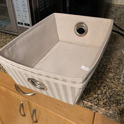 Fabric Utility Bins 