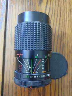 Five Star 35-75mm Auto Zoom Lens