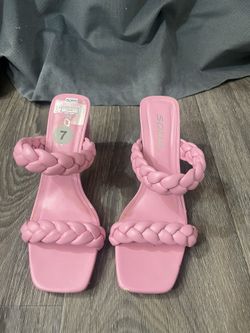Slide In Heels $25
