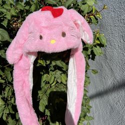 Hello Kitty LMovable Plush Ear Hat) LED light switch