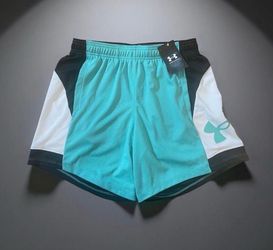 NWT New Under Armour Women's UA Baseline 6” Shorts Size Small (S)