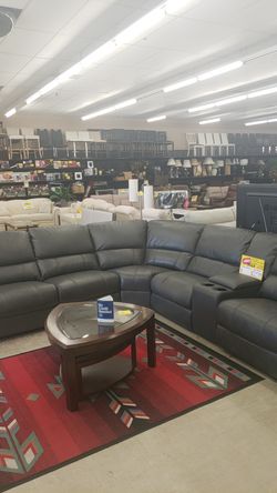 Large power sectional