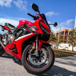 Honda CBR650R (2019)