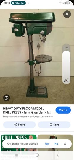 16 Speed Heavy Duty Flor Model Drill Press
