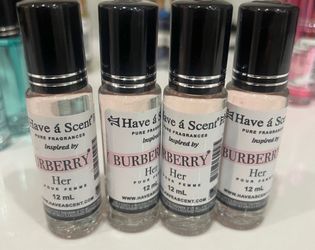 Oil perfume