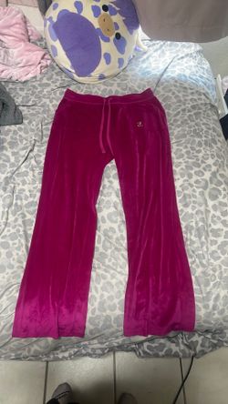 Juicy Couture Velvet Sweat Pants