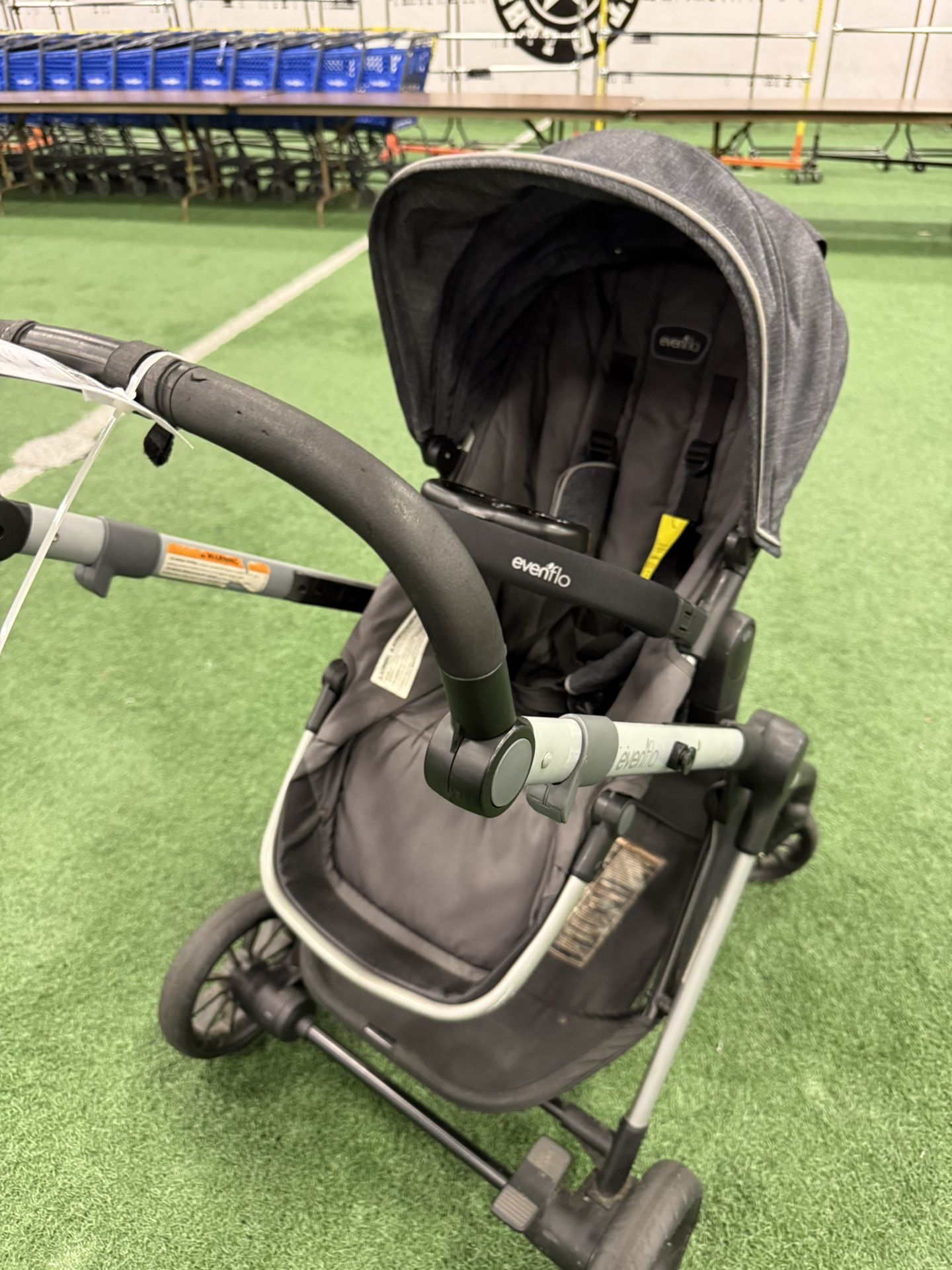 Evenflo Pivot Double Seater