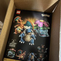 LEGO Pokemon Charizard Blastoise & Venusaur 72153