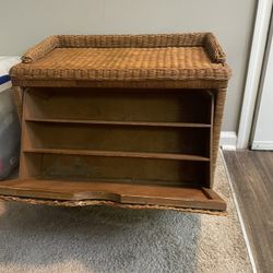 Storage Shoe Rack Or Bin 