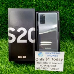 Samsung Galaxy S20 Plus 5g 128gb Unlocked With Box