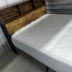 Queen Bed For Sale!!!